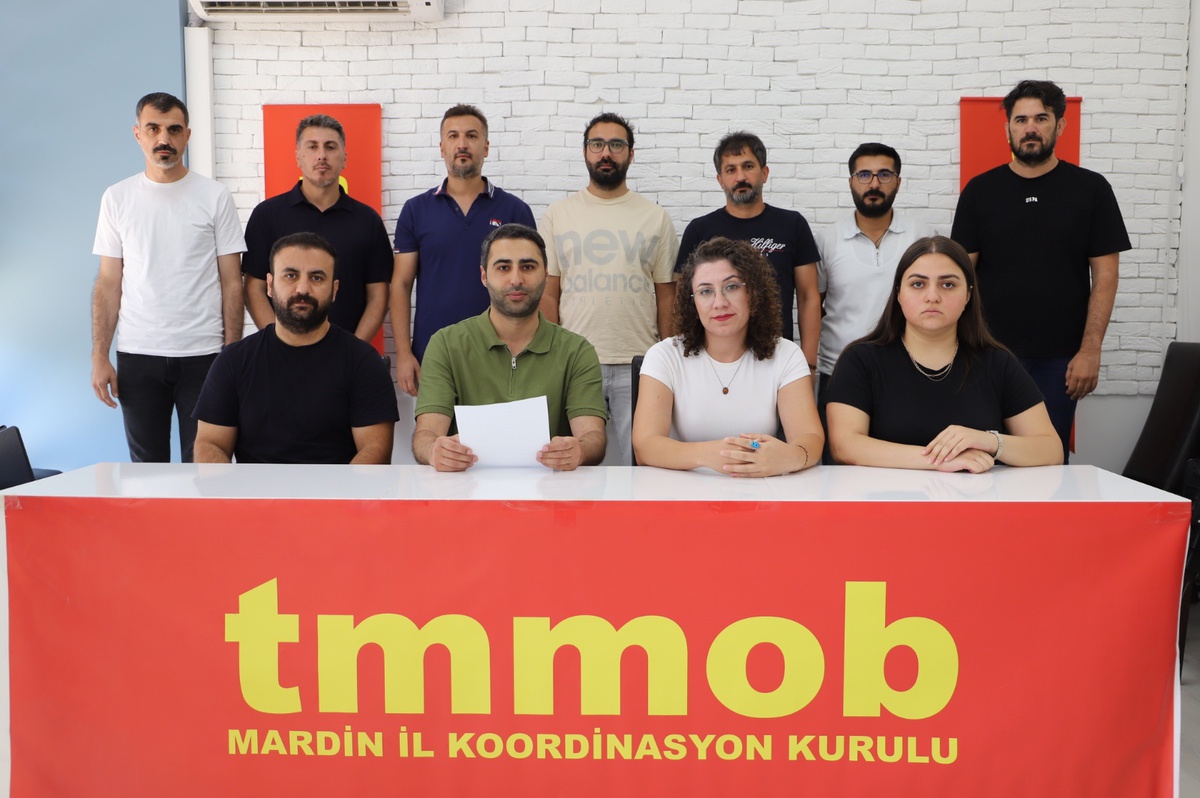 TMMOB Mardin İl Koordinasyon Kurulu\'ndan Midyat\'taki imar planı değişikliğine itiraz