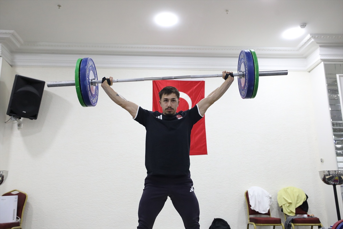 Yusuf Fehmi Genç'in Hedefi Olimpiyat Altını