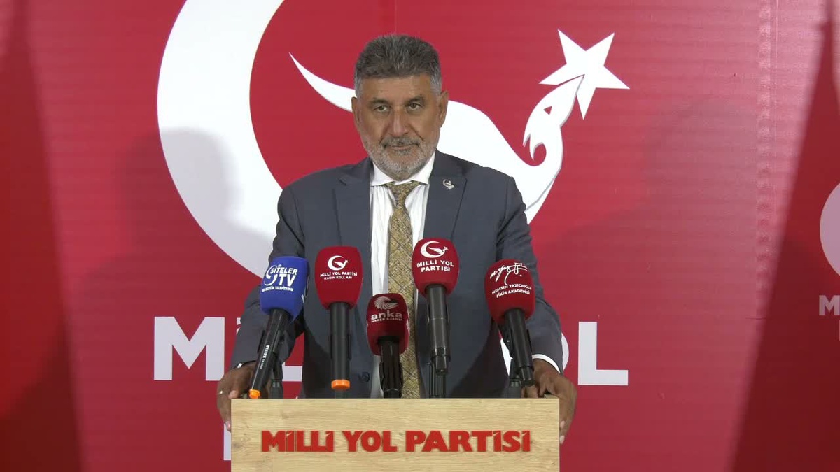Çayır\'dan çerçeve yasaya referandum çağrısı