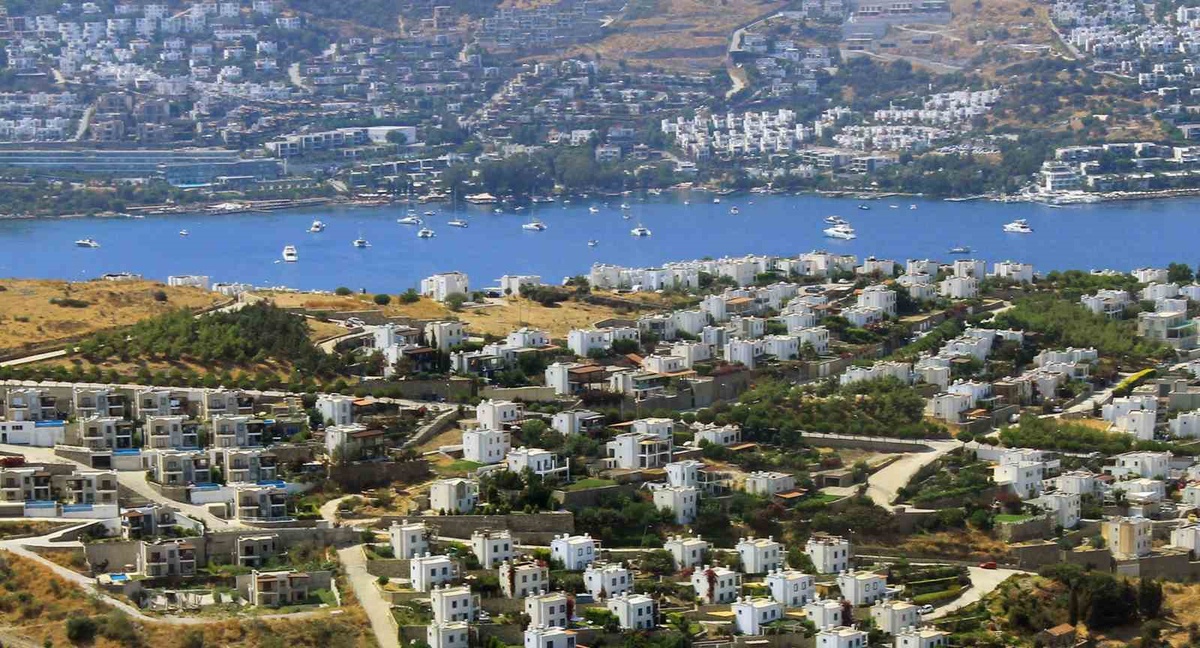 Muğla\'da Temmuz\'da 1662 Konut Satıldı