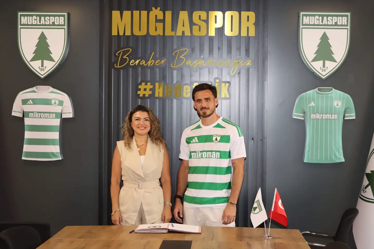 Muğlaspor, Luis Mago\'yu Kadrosuna Kattı