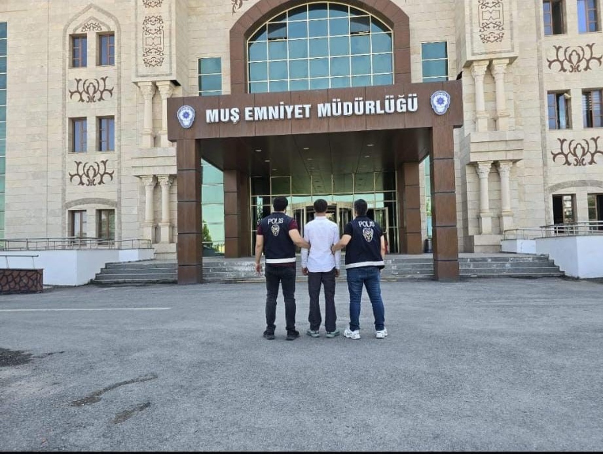 Muş\'ta Hükümlü Şahıs Yakalandı