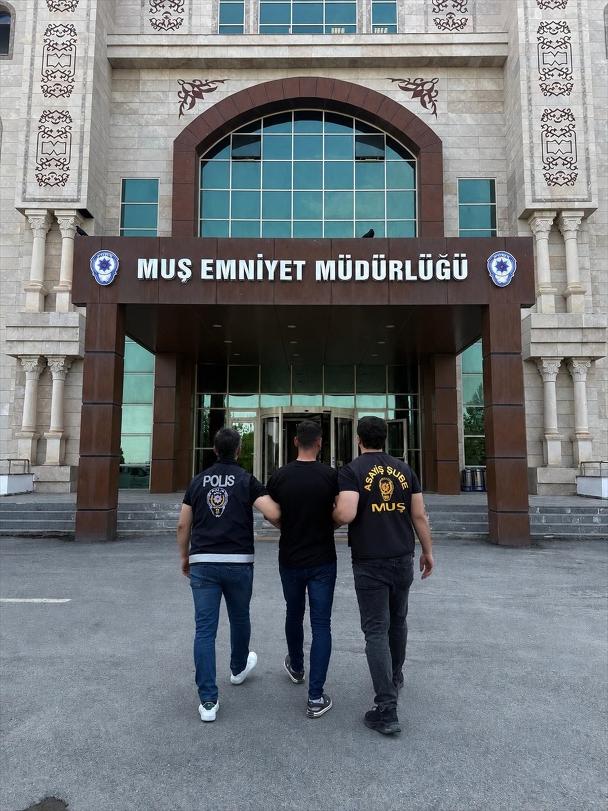 Muş\'ta Firari Hükümlü Yakalandı