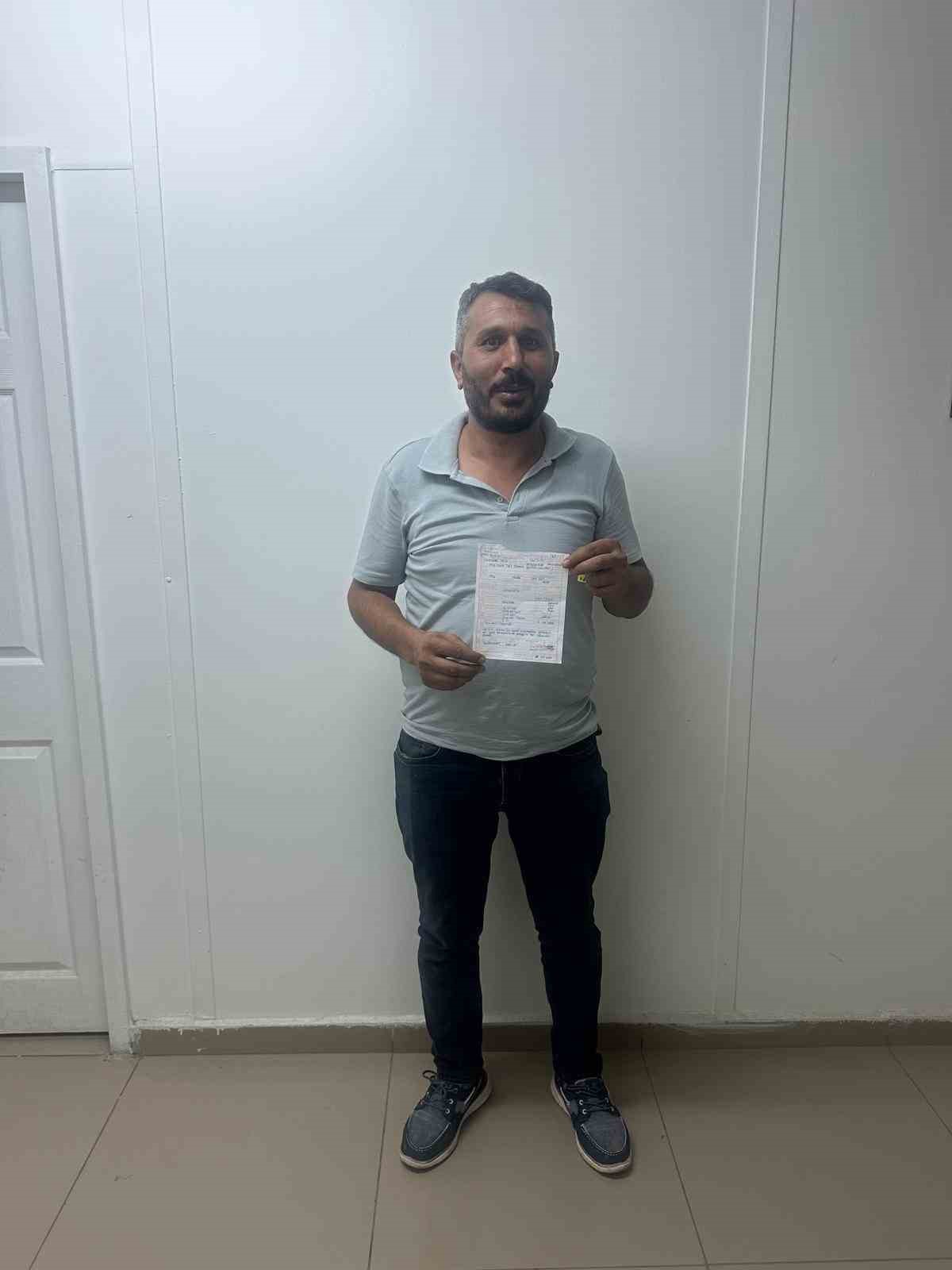 Ters Yolda Seyreden Sürücüye Cezai İşlem