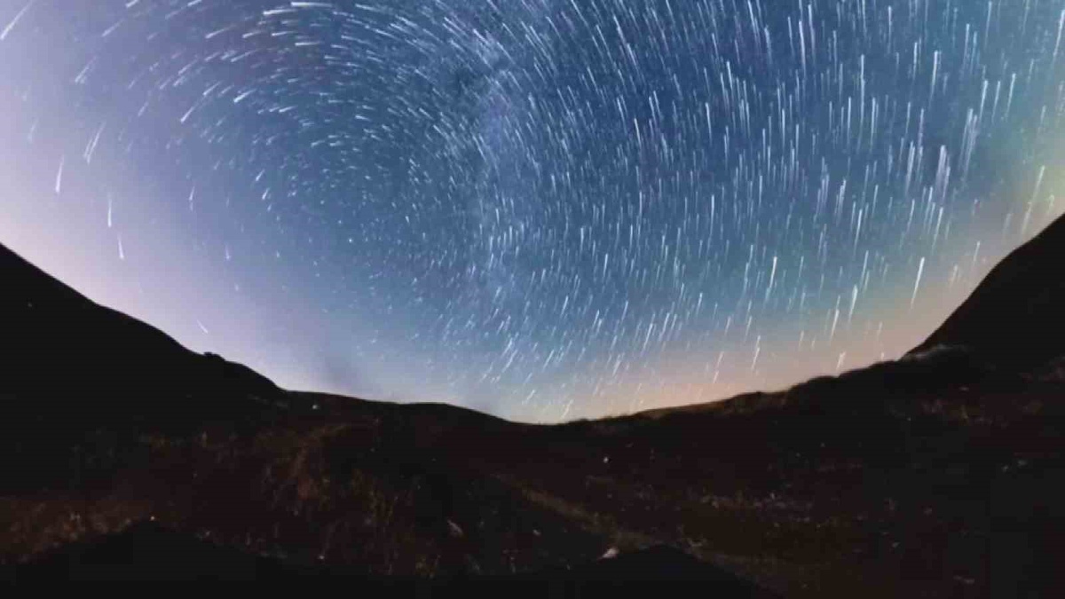 Niğde\'de Perseid Meteor Yağmuru Görsel Şöleni
