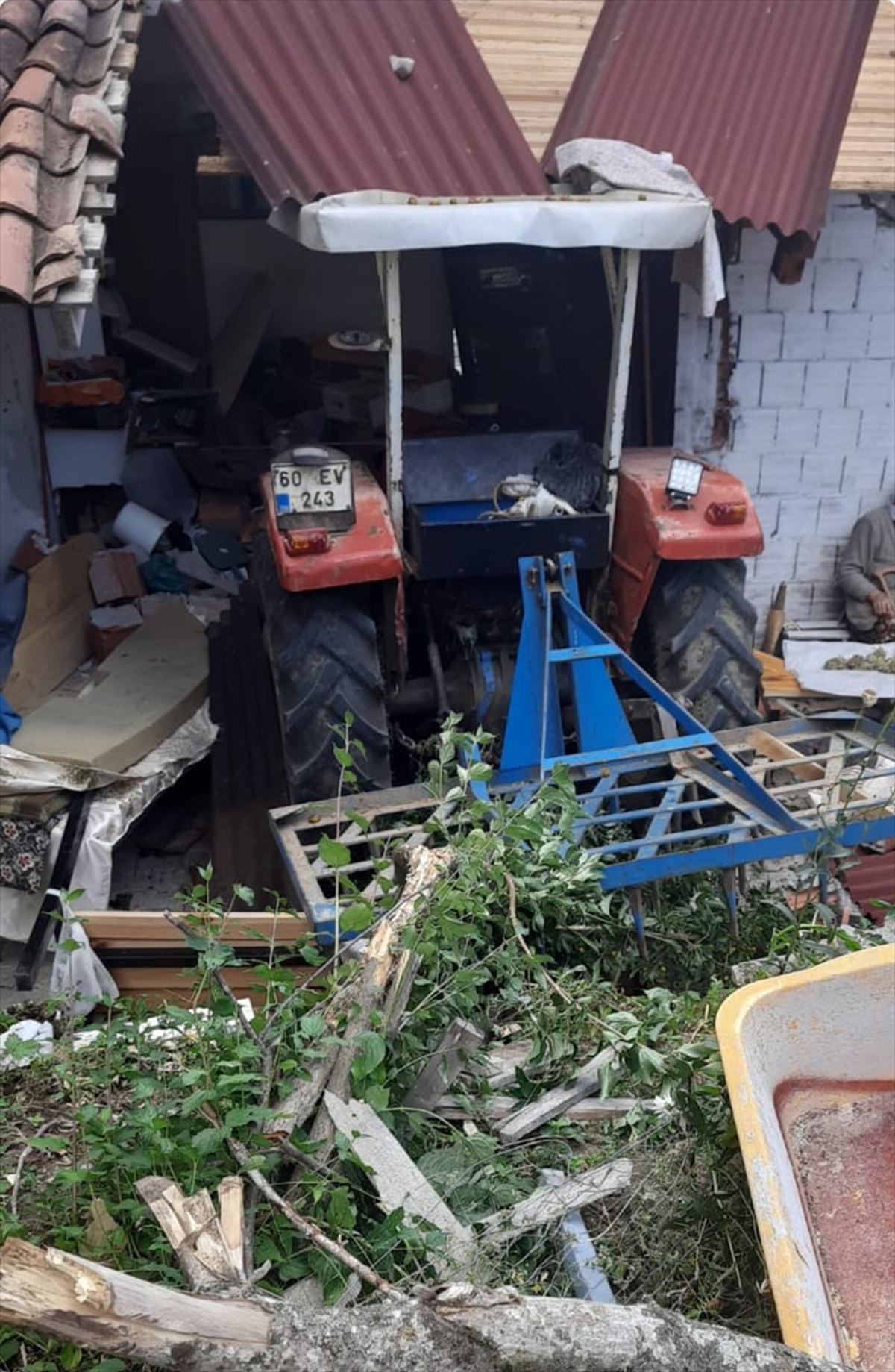 Traktör Kazasında Bir Kişi Hayatını Kaybetti