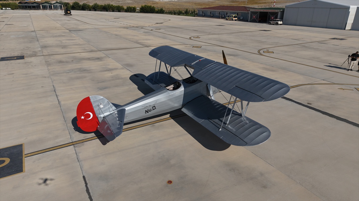 90 Yıl Sonra Nu.D-36 Yeniden Uçtu