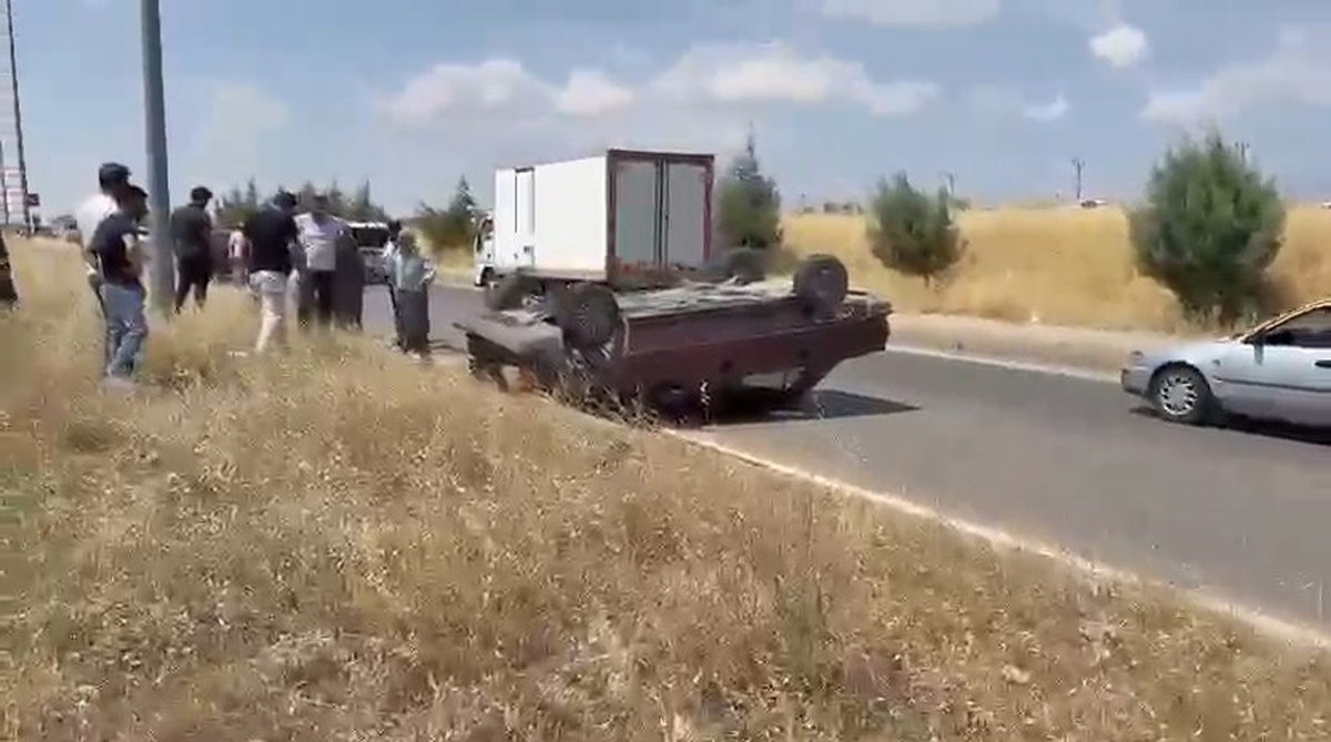 Adıyaman\'da Otomobil Kazası: 2 Yaralı