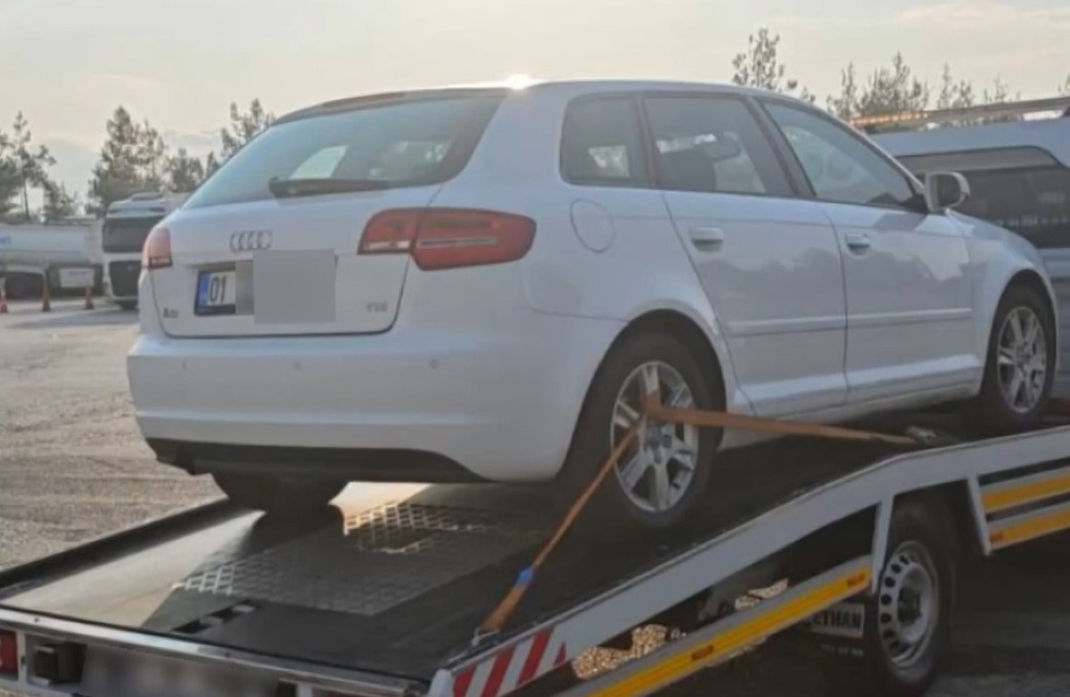 Gaziantep\'te Gizli Plaka Ceza