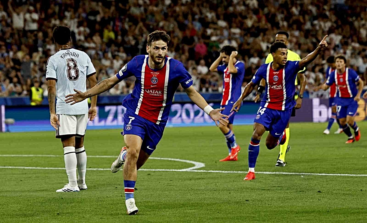 PSG, Süper Kupa'da Aston Villa'yı Geçti