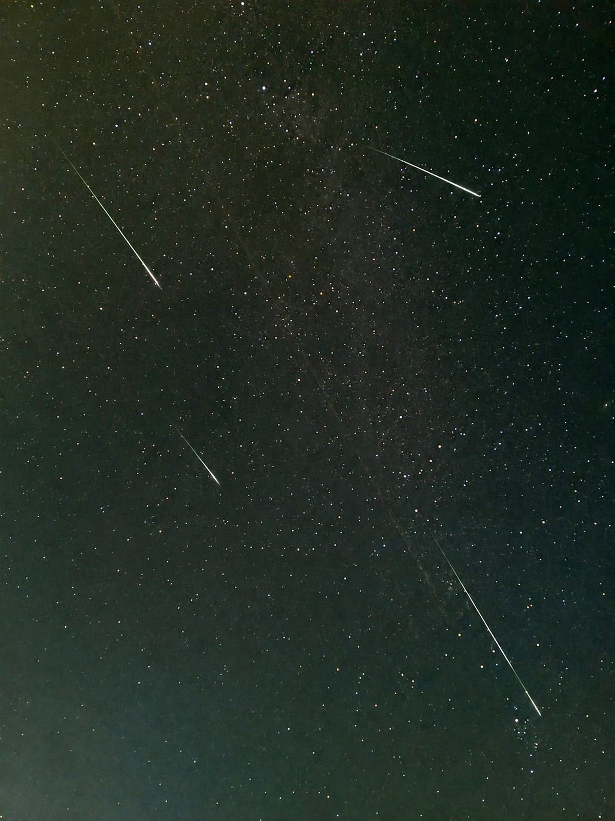 Perseid Meteor Yağmuru Bandırma\'da Gözlemlendi