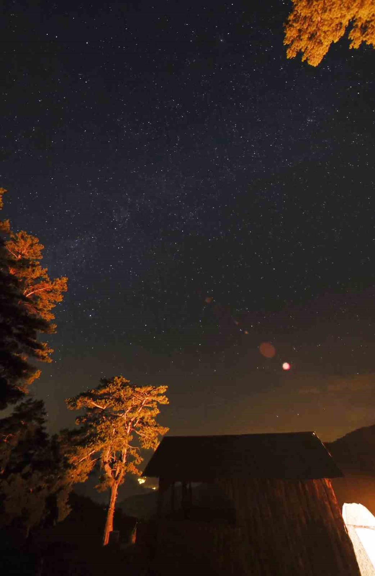 Perseid Meteor Yağmuru Görüntülendi