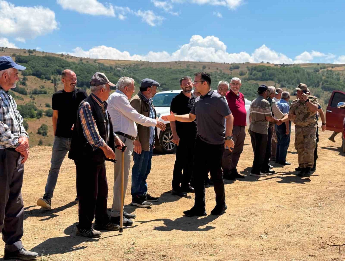 Kaymakam Taşkıran Köyleri Ziyaret Etti