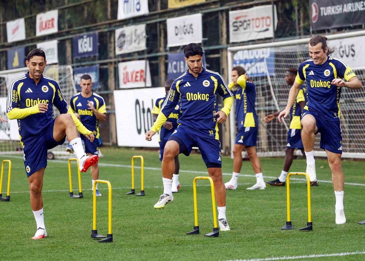 Fenerbahçe, Gençlerbirliği Maçına Hazırlanıyor