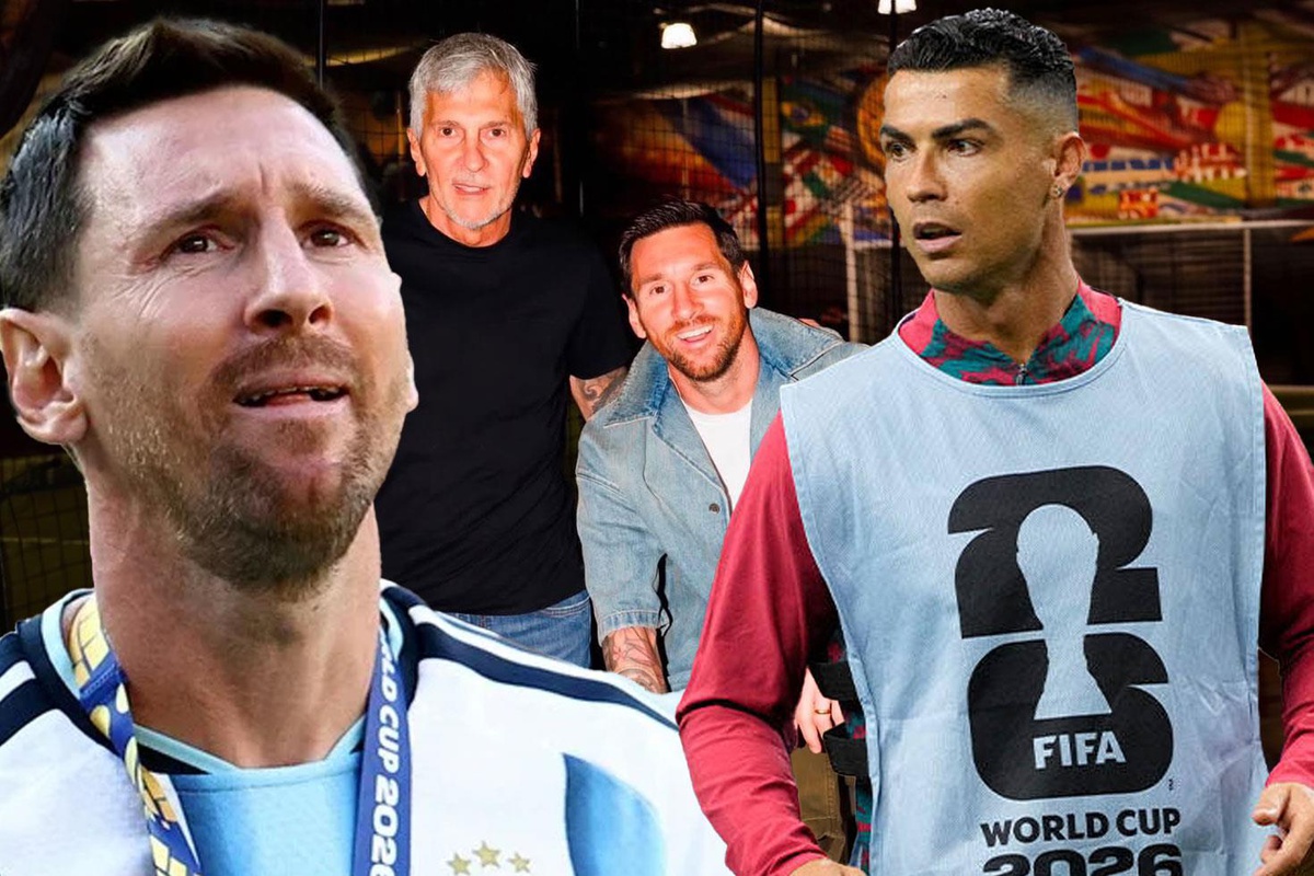 Ronaldo\'dan babasını kaybeden Messi\'ye başsağlığı