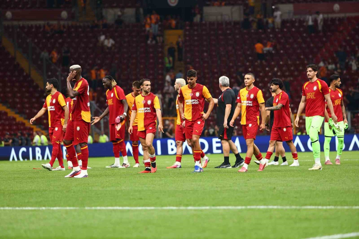 Galatasaray, &Ccedil;orum FK ile Sezona Başlıyor