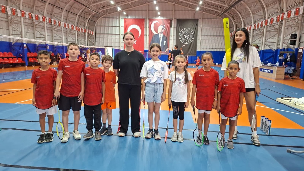 Talas\'ta Yaz Spor Okulları Coşkusu