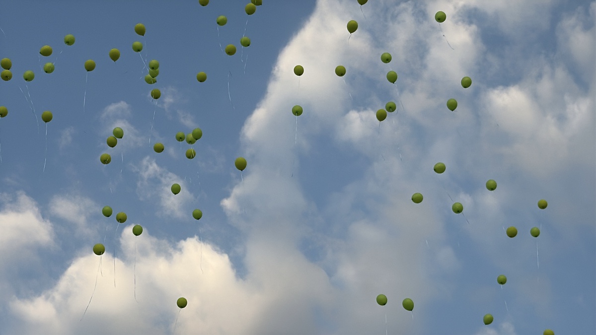 Göktuğ\'un Tedavisi Tamamlandı, Balonlar Uçtu