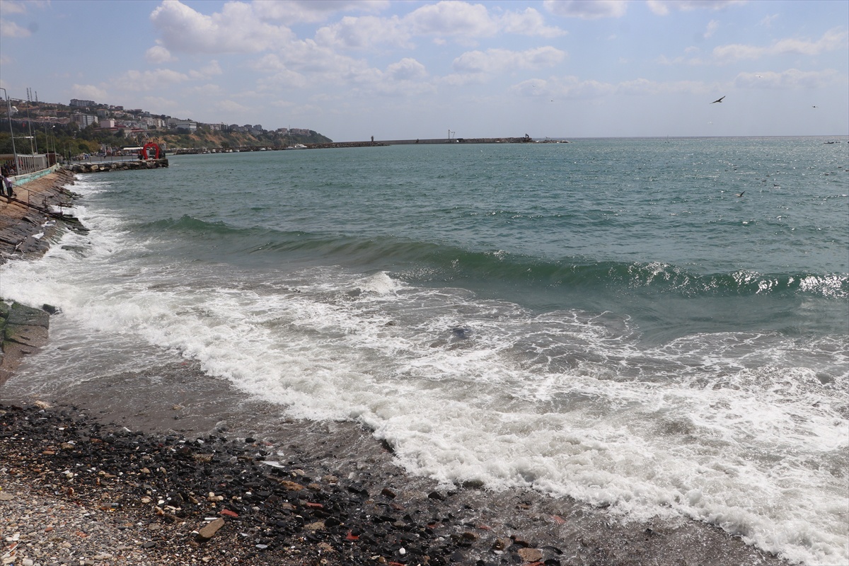 Tekirdağ\'da Poyraz Engeli