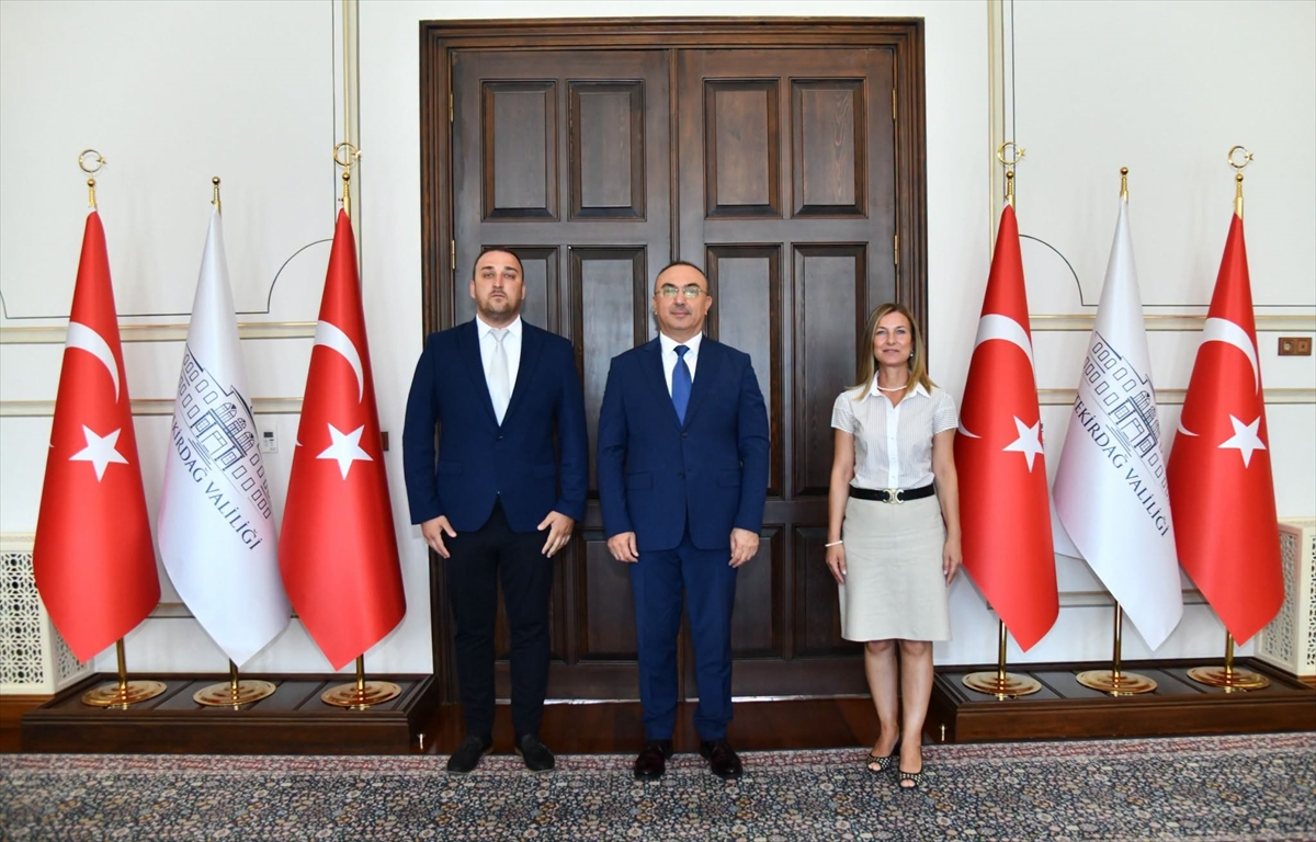 Tekirdağ\'da Dernek Ziyareti ve Spor Turnuvaları
