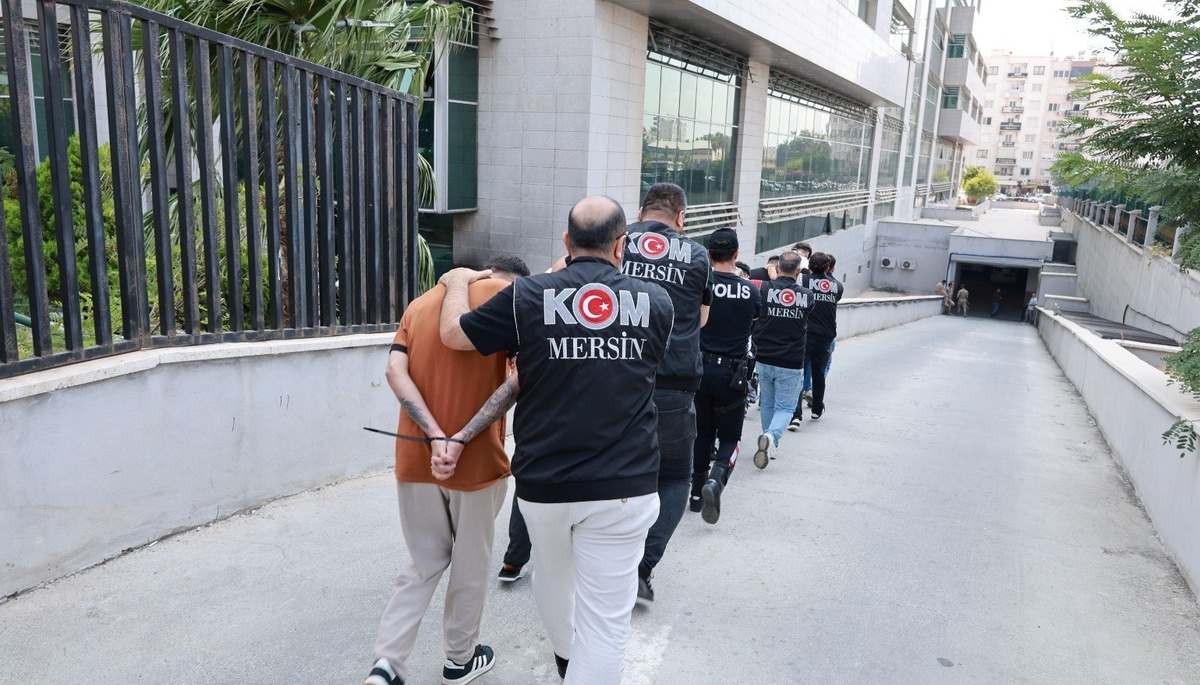 Mersin\'de Tetikçi Operasyonu: 6 Tutuklama