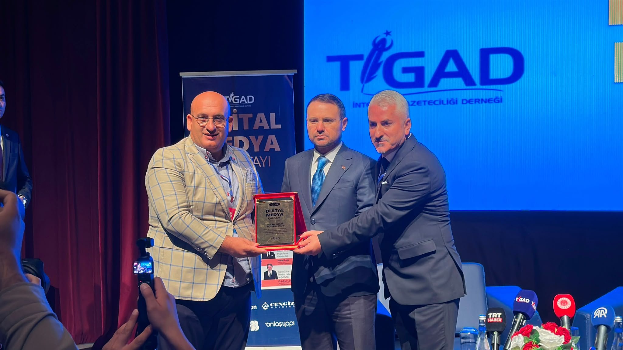 TİGAD'dan Gazetecilik İçin Yeni Çağrı