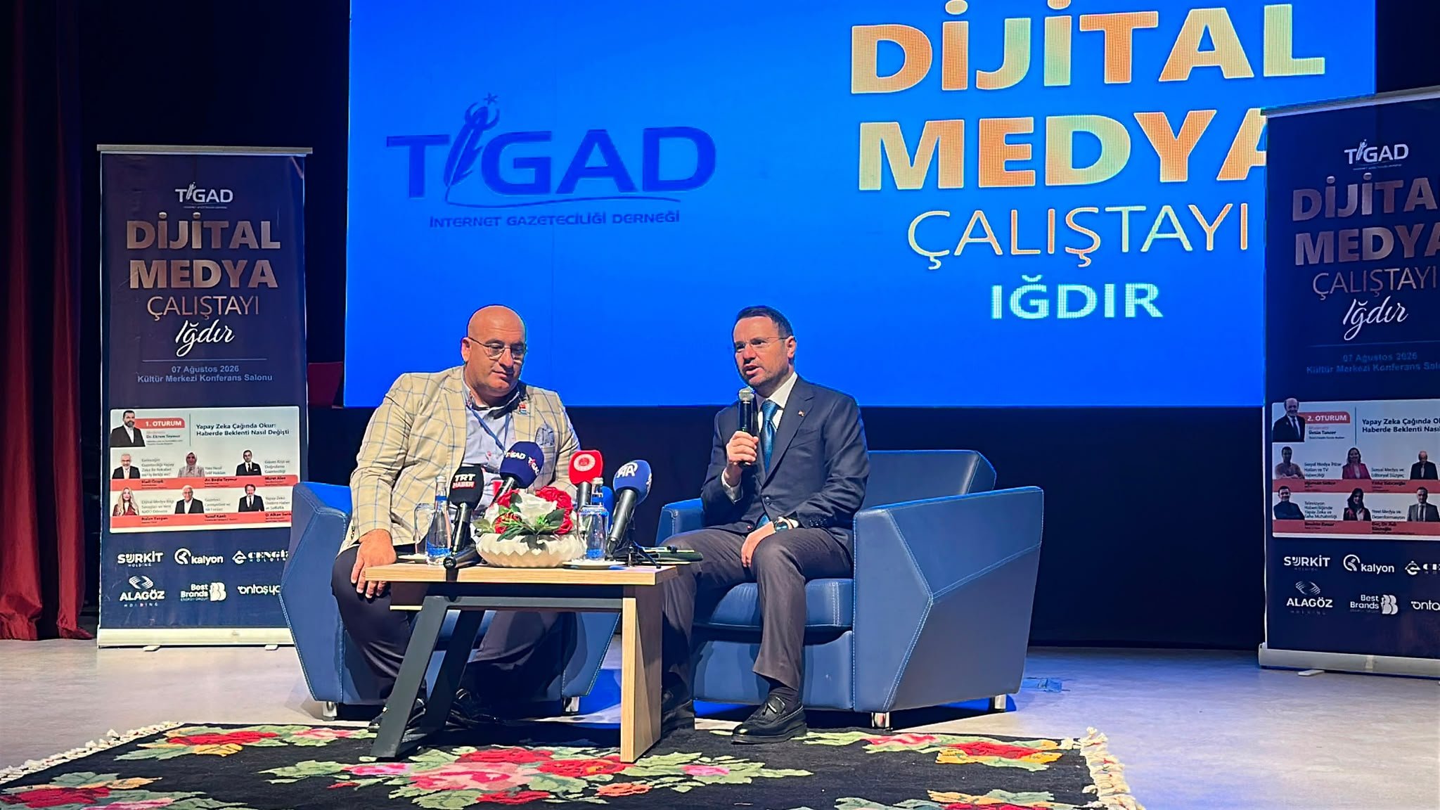 TİGAD'dan Gazetecilik İçin Yeni Çağrı