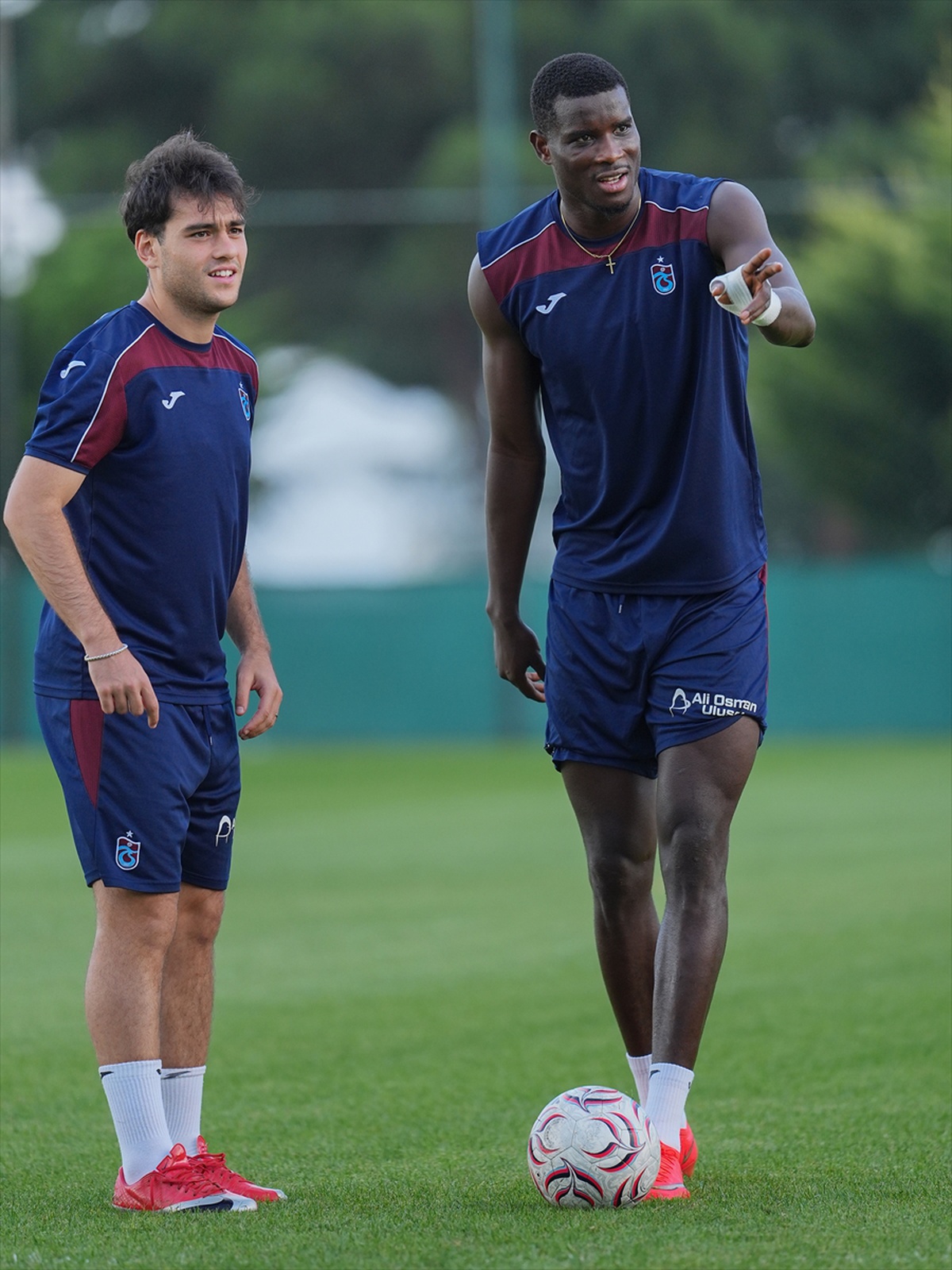 Trabzonspor Kasımpaşa Maçına Hazırlanıyor