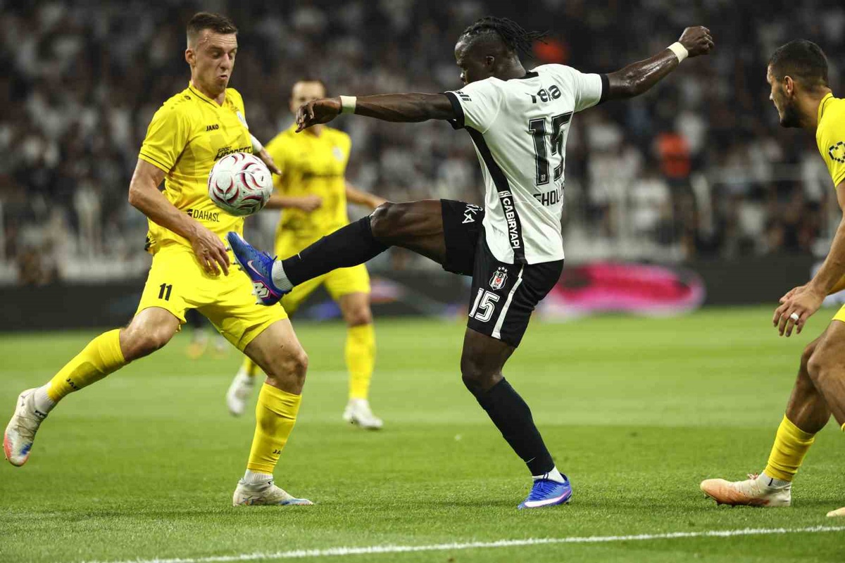Beşiktaş, Hradec Kralove\'yi 1-0 Geçti