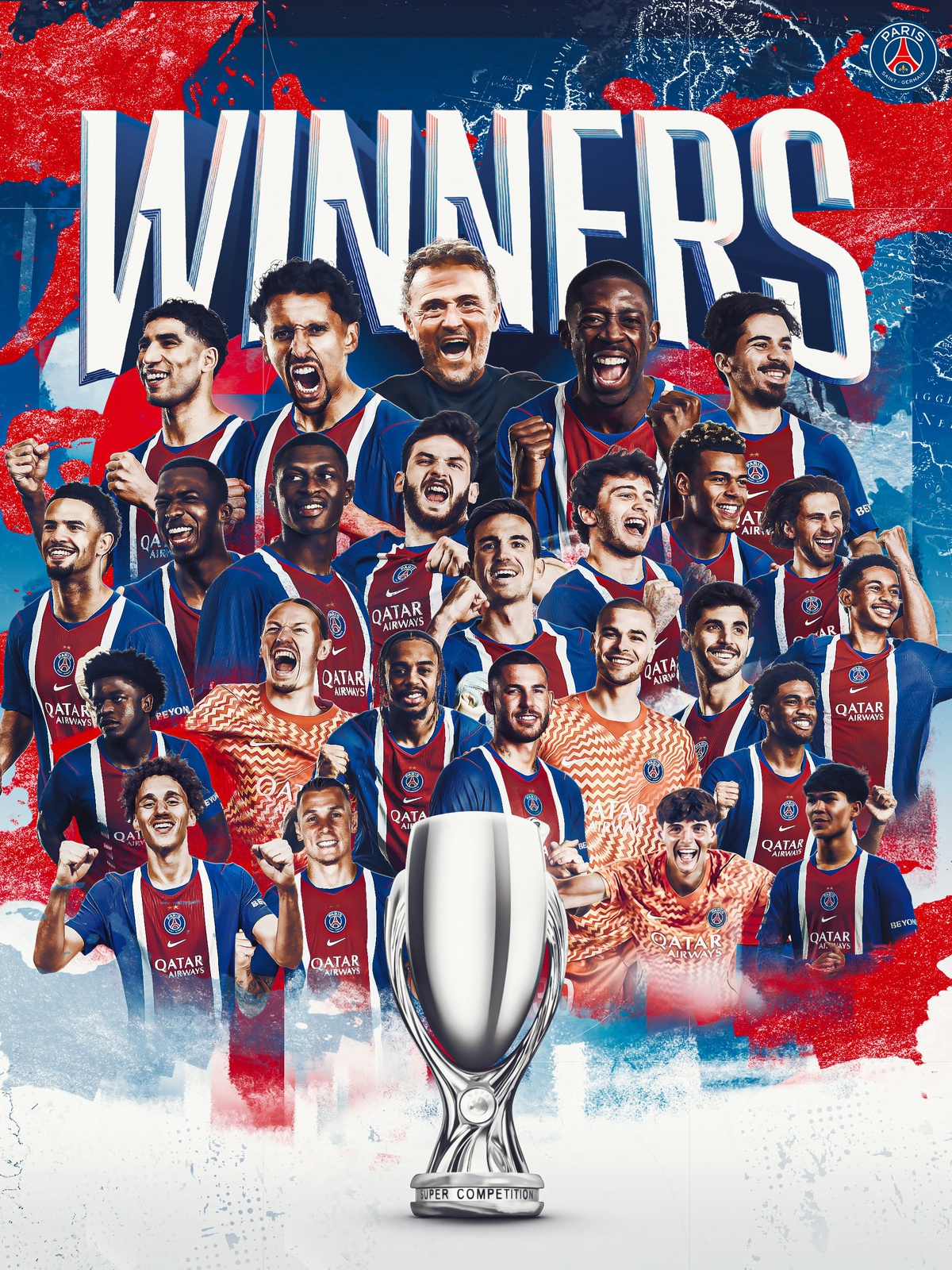 PSG, Süper Kupa'yı Yeniden Kazandı