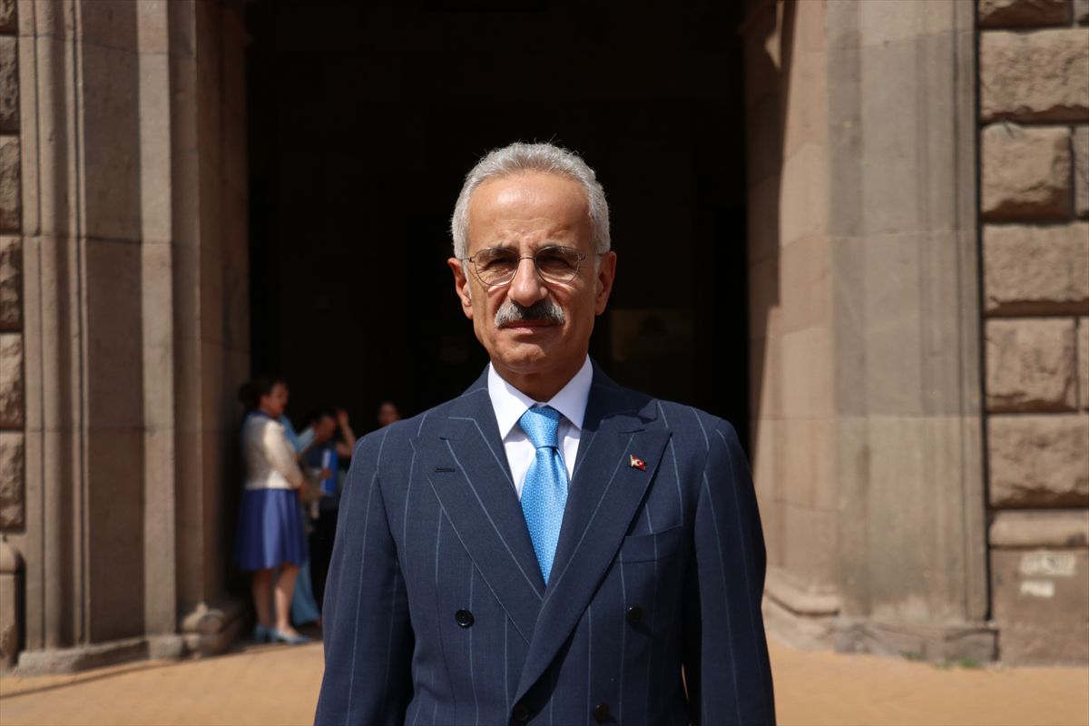 Ulaştırma Bakanı Uraloğlu: Koridorların nihai noktası Türkiye değil, Avrupa