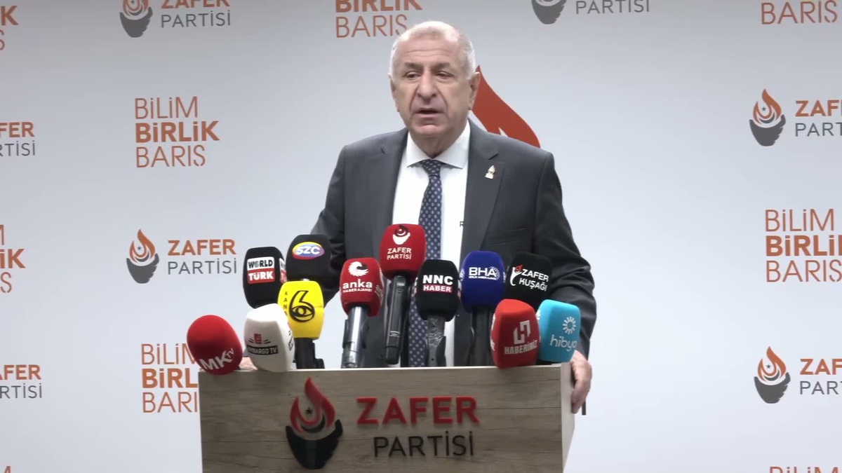 Özdağ: Çerçeve Yasa Türk milletine sorulmalı