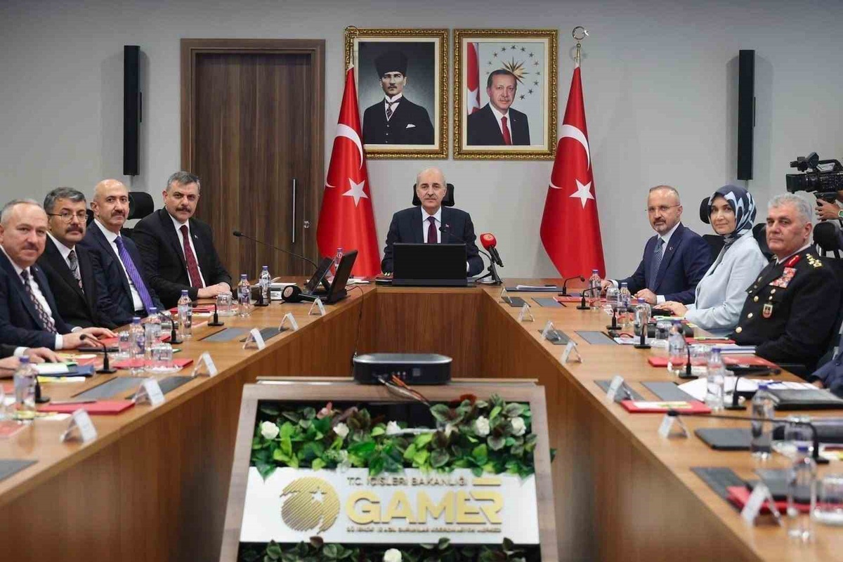 Düzce Valisi GAMER Toplantısında