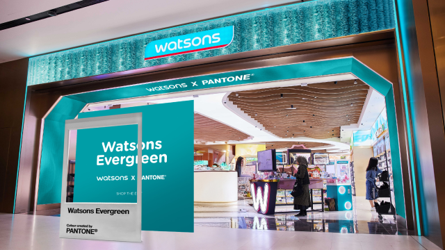 Watsons, Pantone İş Birliğiyle Duyurduğu “Watsons Evergreen” ile 185 Yıllık Bakım Mirasını ve İyi Yaşam Anlayışını Kutluyor!