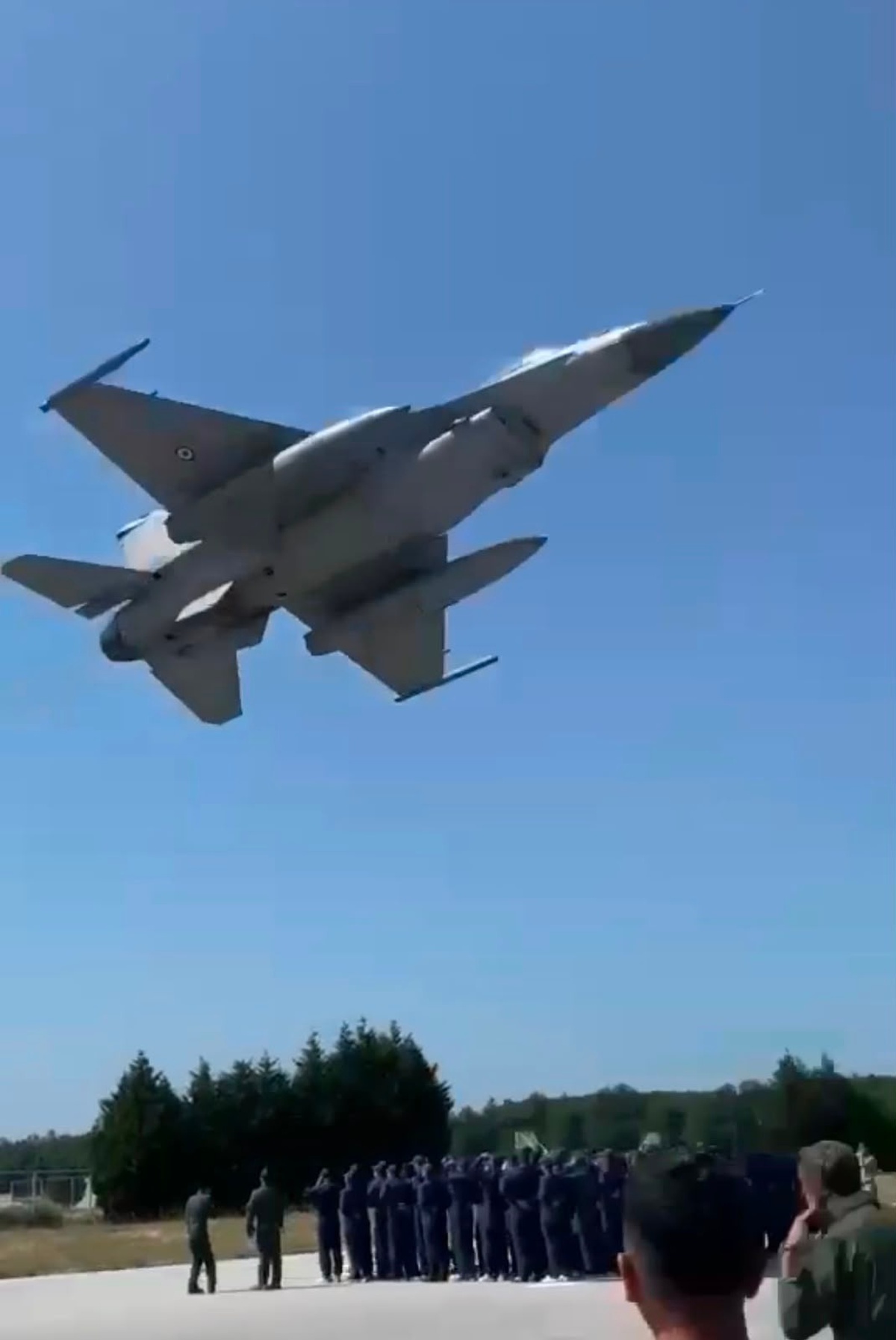 F16 Uçak Kazasına Dair Yeni Görüntüler