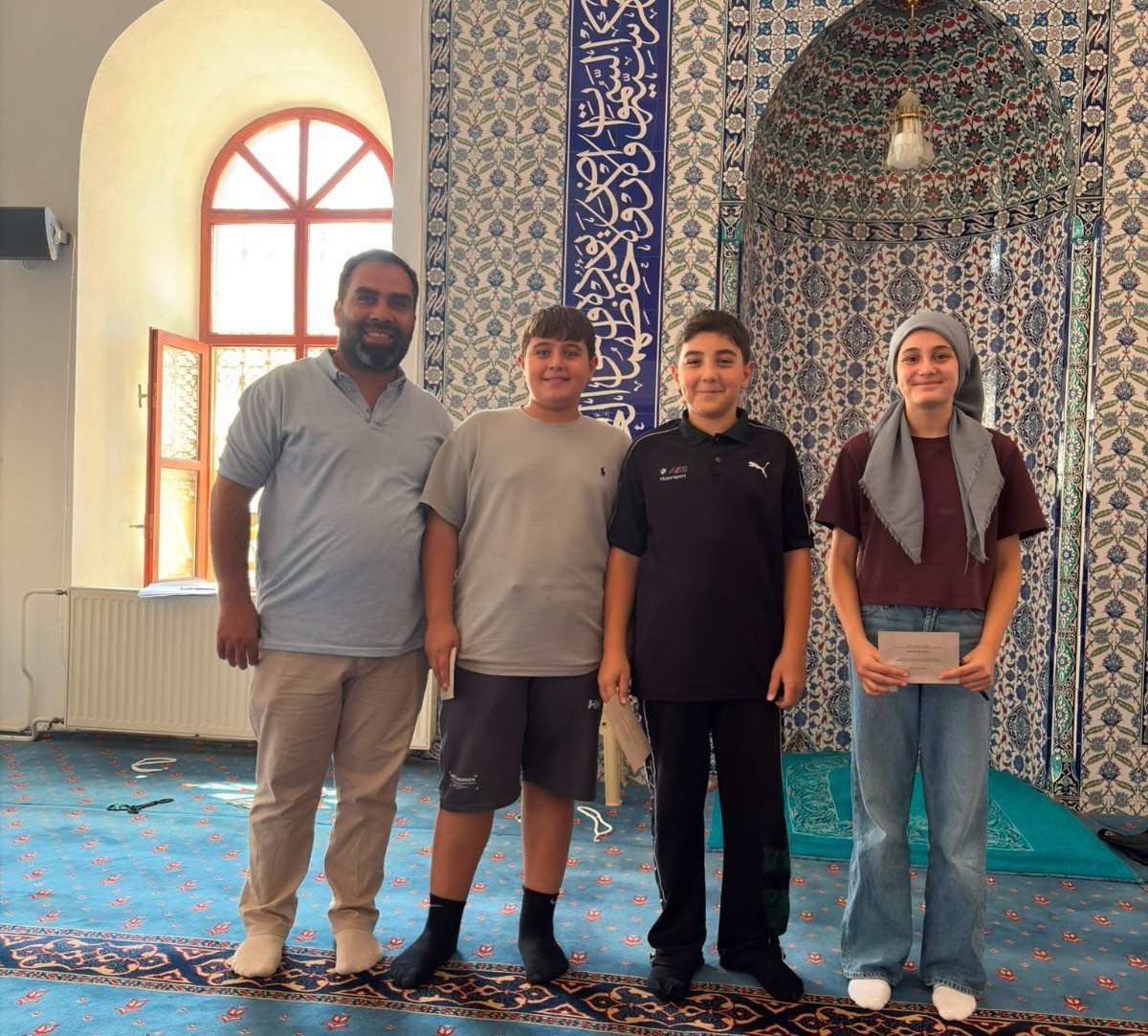 Buldan\'da Yaz Kur\'an Kursu Bilgi Yarışması