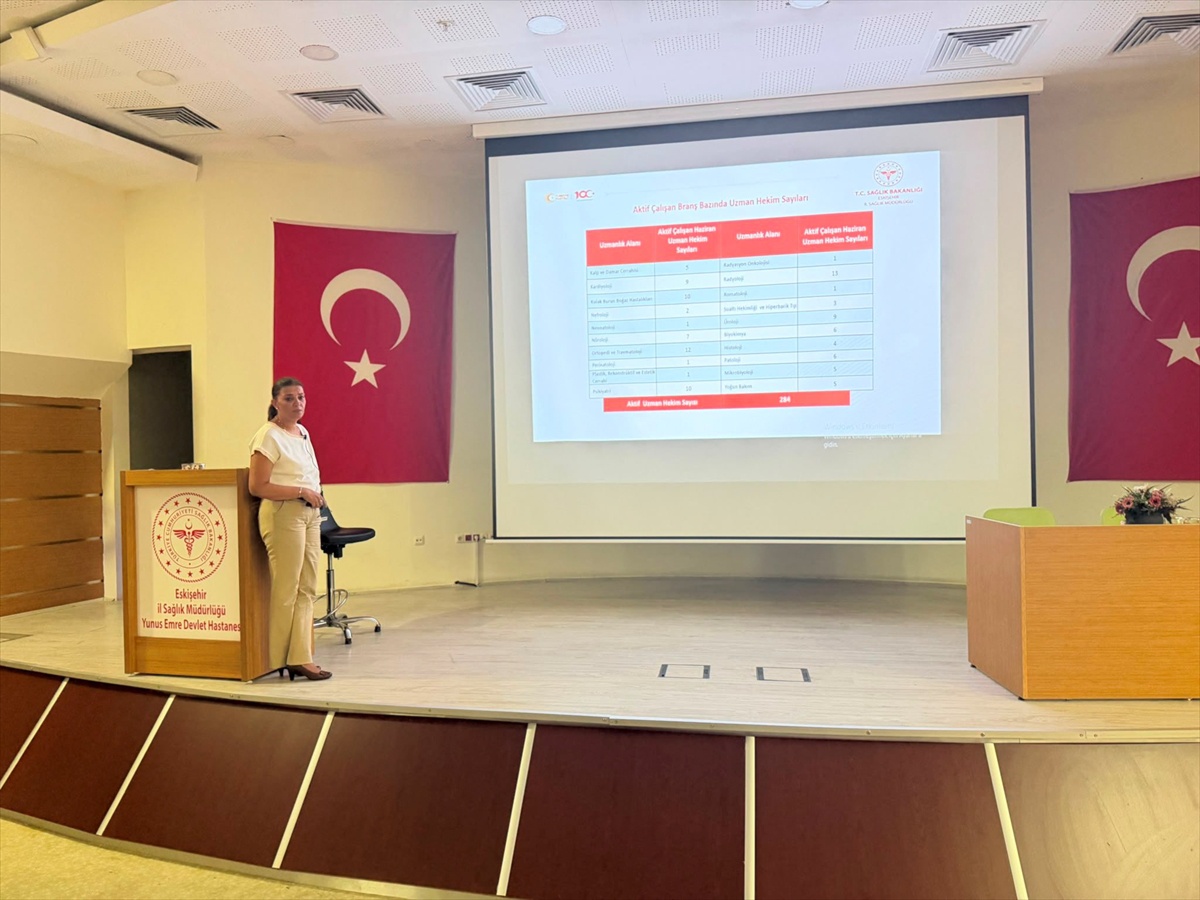 Yunus Emre Hastanesi Toplantısı