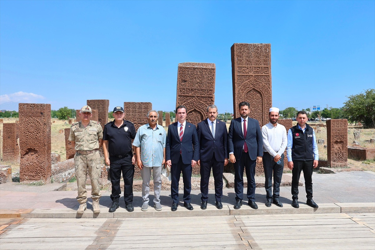 Malazgirt Zaferi 955. Yıl Hazırlıkları Ahlat\'ta İncelendi