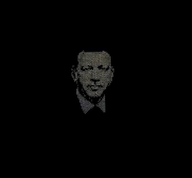 AK Parti'nin 25. yıl kutlamalarında Cumhurbaşkanı Erdoğan'ı mest eden gösteri