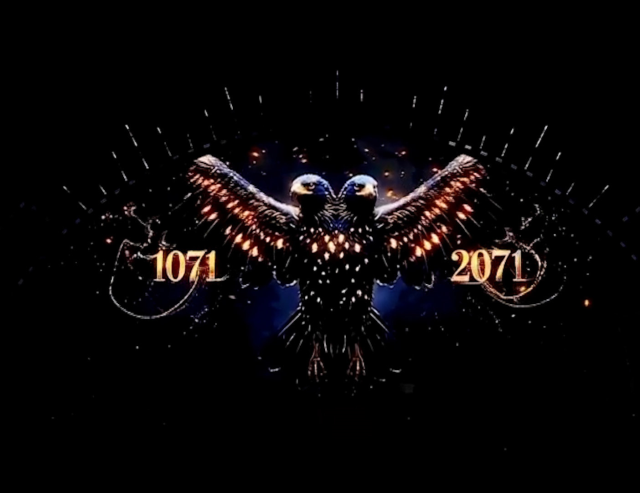 AK Parti'nin 25. yıl kutlamalarında Cumhurbaşkanı Erdoğan'ı mest eden gösteri