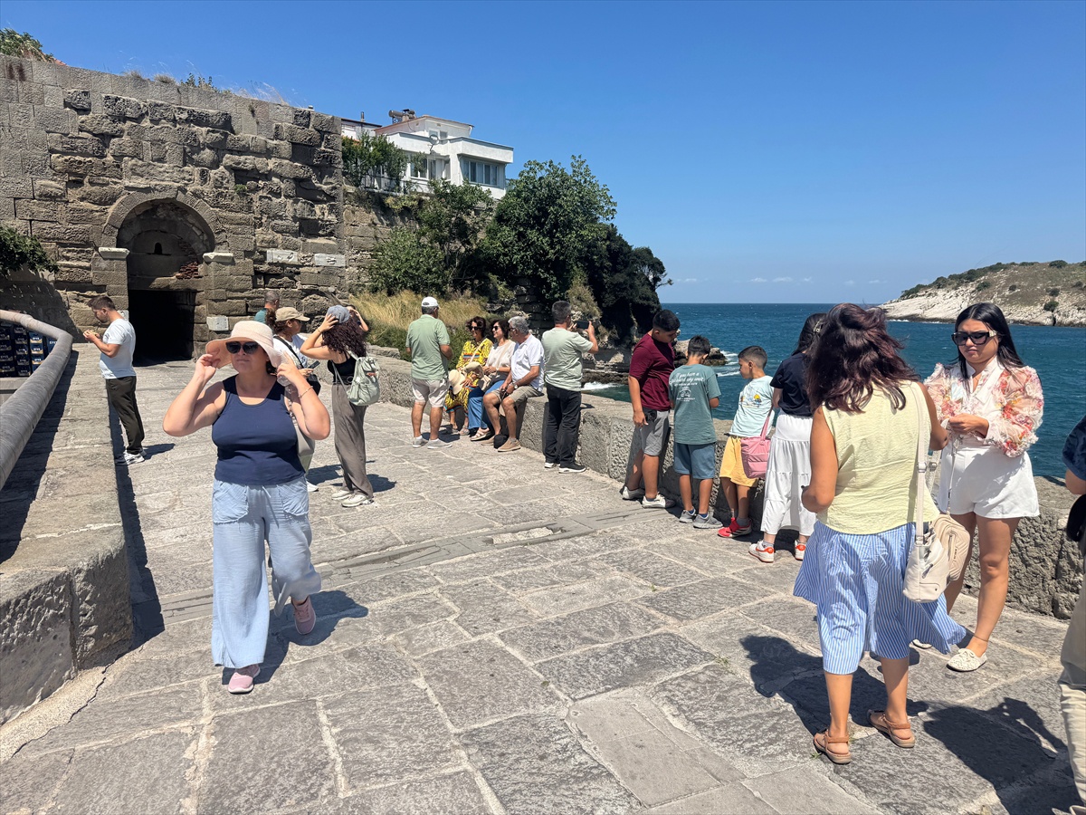 Amasra Plajlarında Yoğunluk