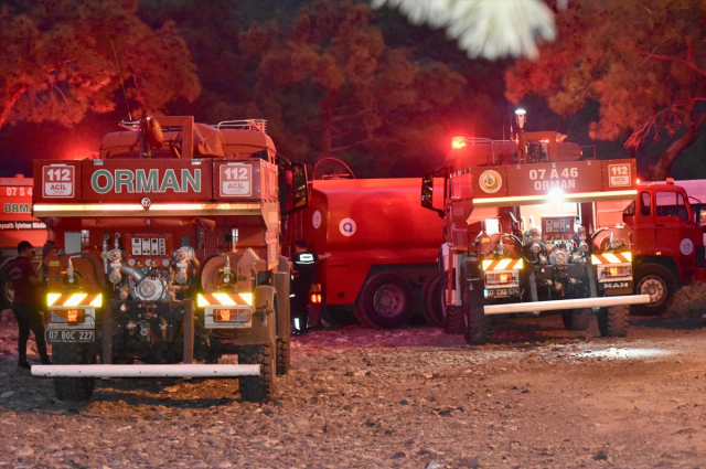 Antalya ve Balıkesir'de orman yangınları yeniden korkuttu: Ekipler teyakkuzda