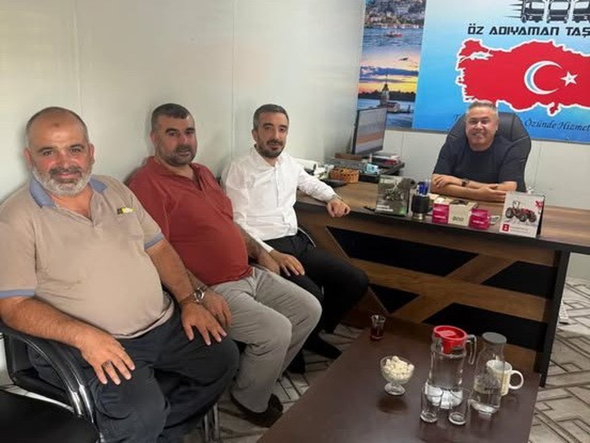 ATSO Başkanı\'ndan Şoförler Odası Ziyareti