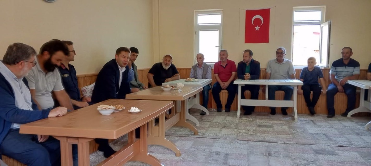 Kaymakam Yıldırım Köyleri Ziyaret Etti