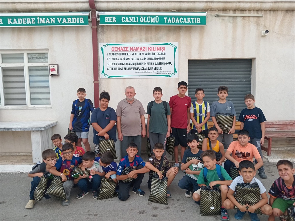 Bahşılı\'da Yaz Kur\'an Kursları Sona Erdi