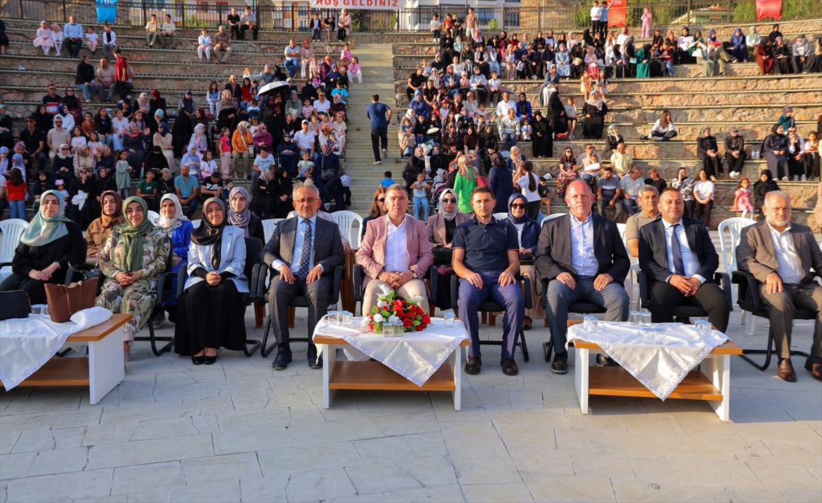 Bayburt\'ta Kur\'an Kursları Sona Erdi