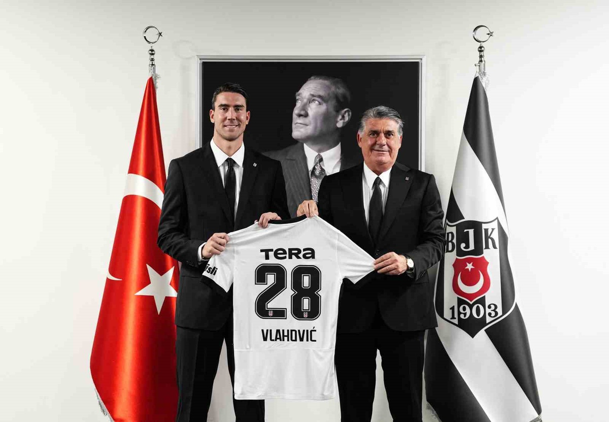 Beşiktaş, Vlahovic\'i Kadrosuna Kattı