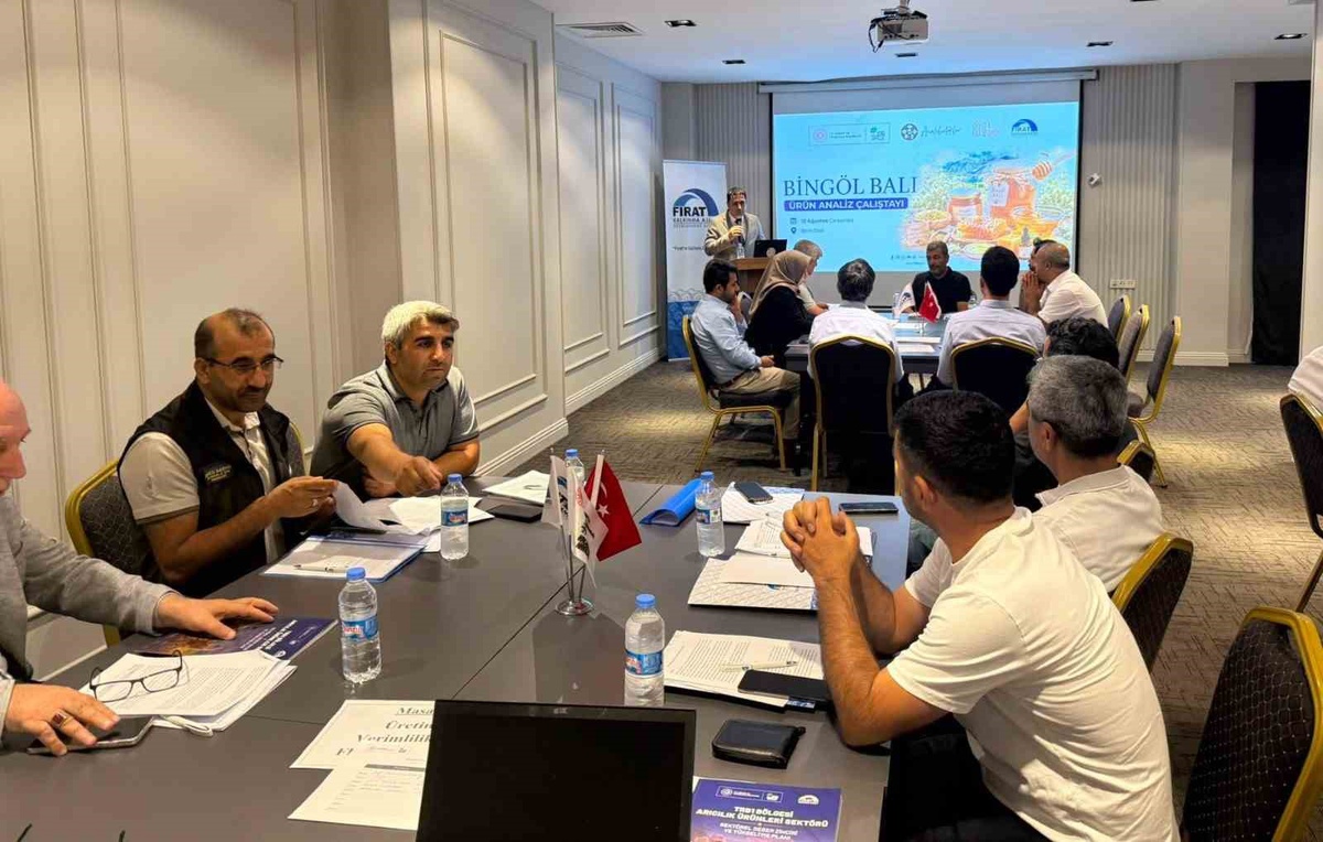 Bingöl Balı Analiz Çalıştayı Düzenlendi
