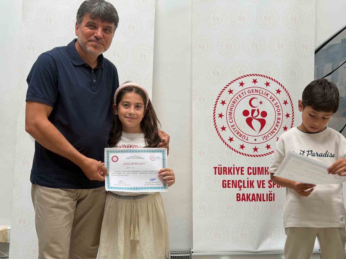 Kur\'an Kursu Kapanış Programı