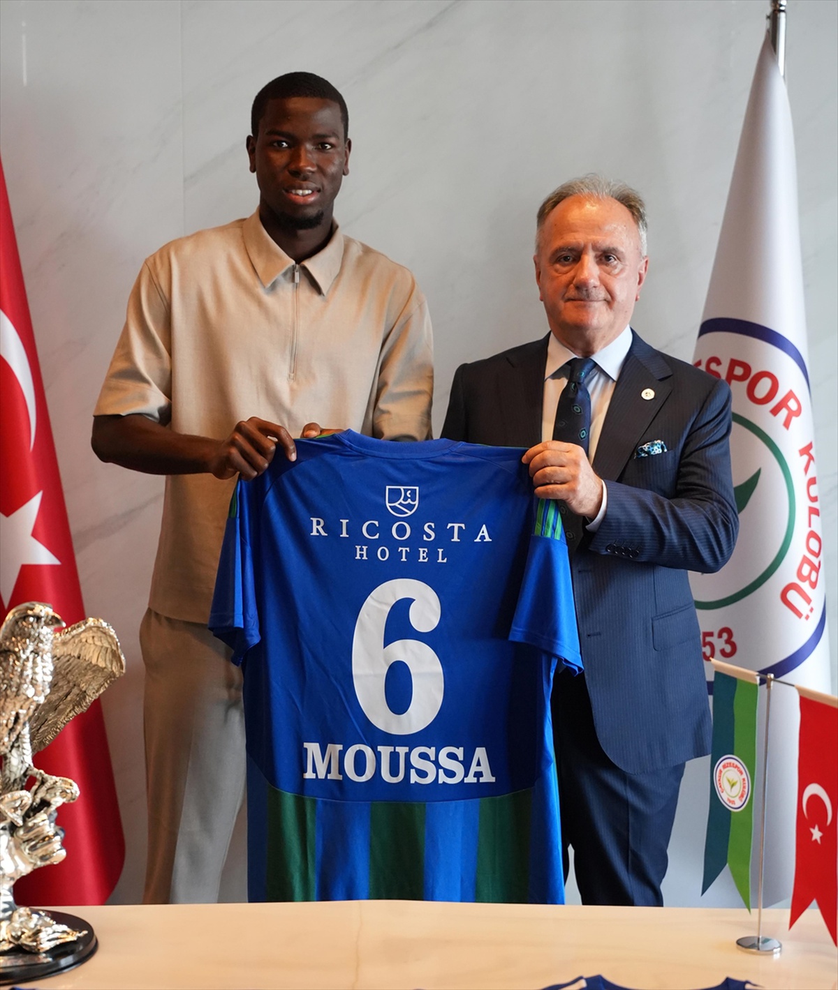 Rizespor, Moussa Diakite\'yi Transfer Etti